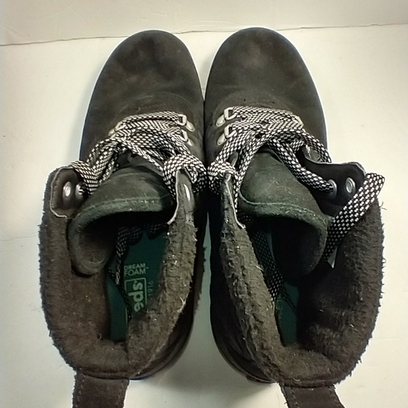 Keds Scout II Suede/ Quilted Winter Snow Ankle Boots Women's sz 9.5. - Picture 7 of 9